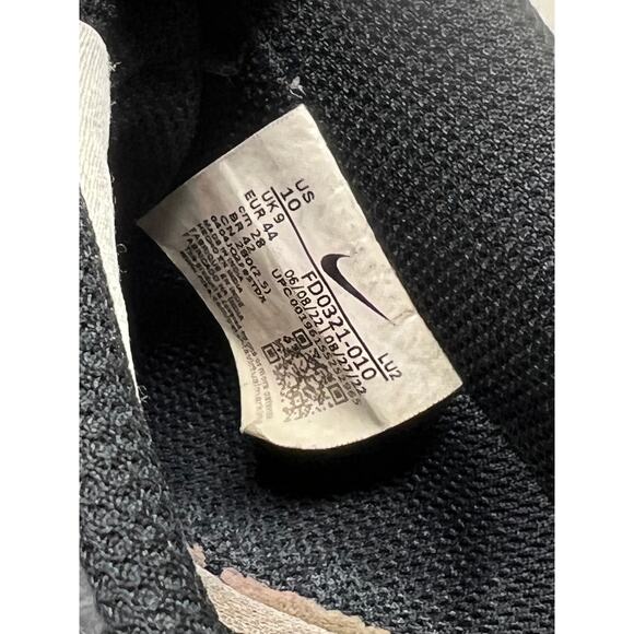 Nike Court Vision Low Green Plaid Shoes Mens 10 - Picture 7 of 7